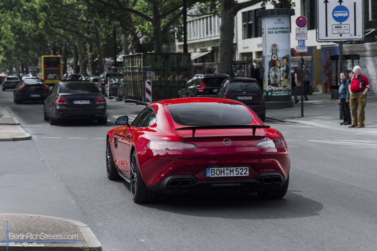 Mercedes-AMG GT-S (2017) spotted in Berlin — BerlinRichStreets